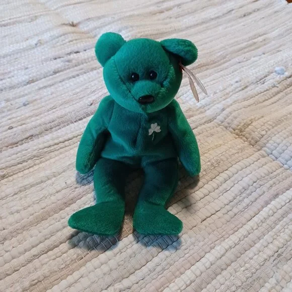 1997 Erin the Bear TY Original Beanie Baby - Picture 1 of 8